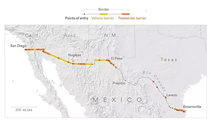 一文读懂：特朗普坚持要修的这堵“墙” ，现在是什么情况？ - 1