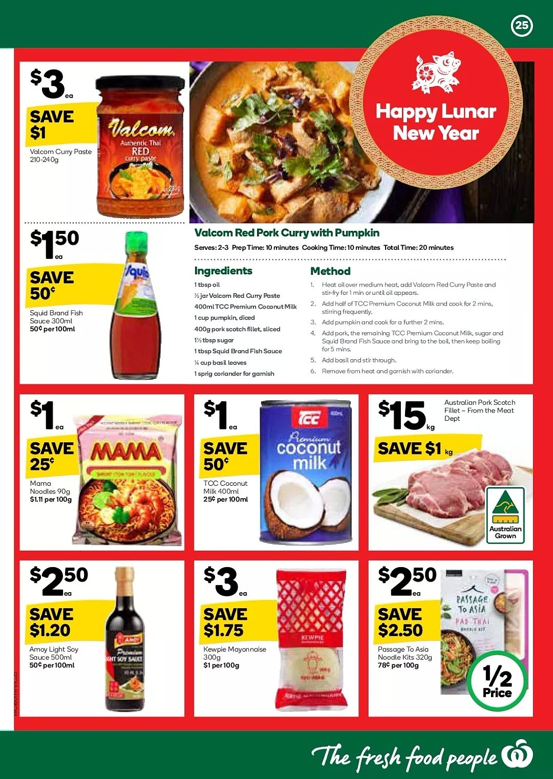 Woolworths 1月16日-1月22日折扣，免费姓名贴活动回归 - 17