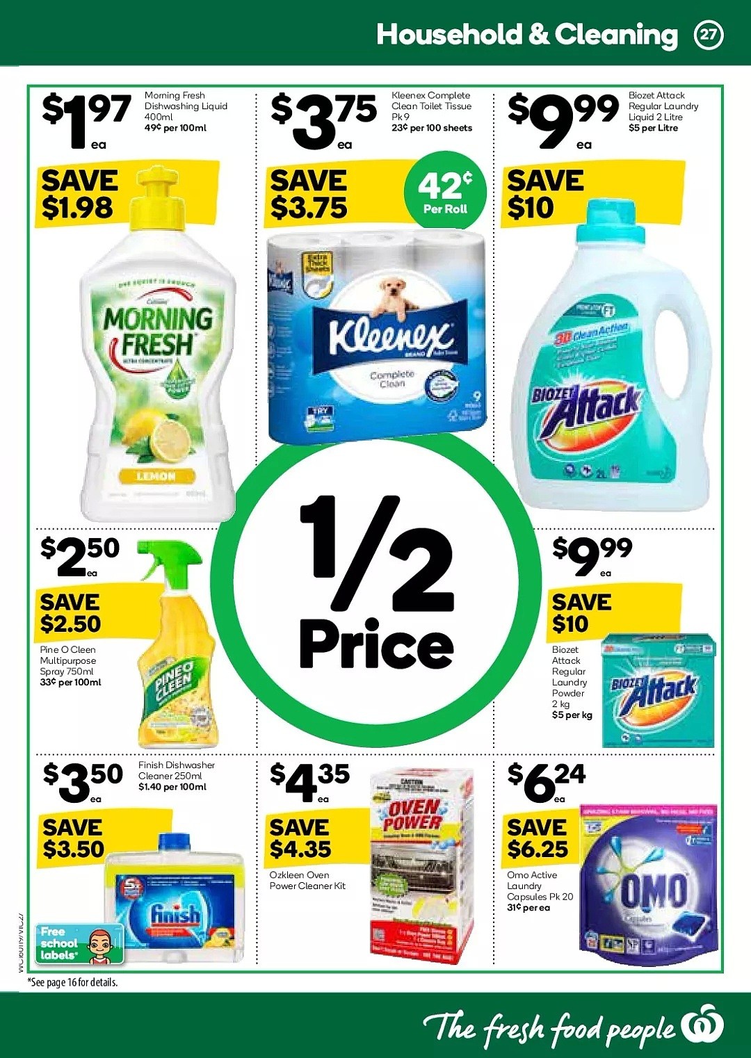 Woolworths 1月16日-1月22日折扣，免费姓名贴活动回归 - 19