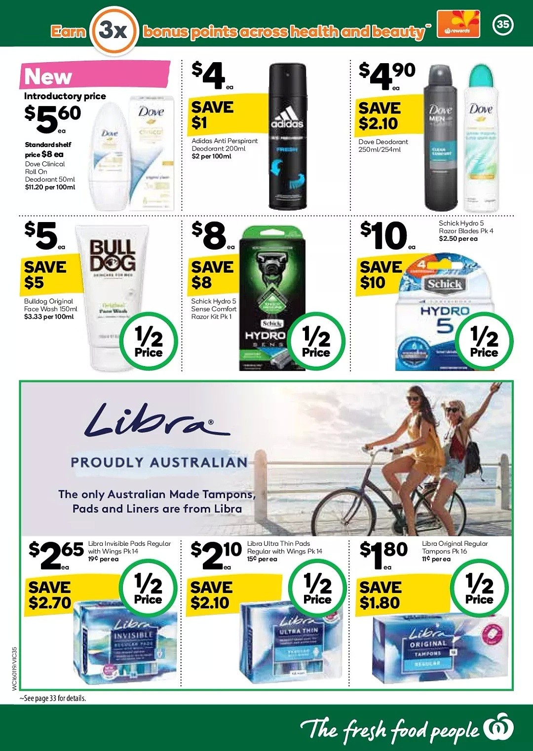 Woolworths 1月16日-1月22日折扣，免费姓名贴活动回归 - 23