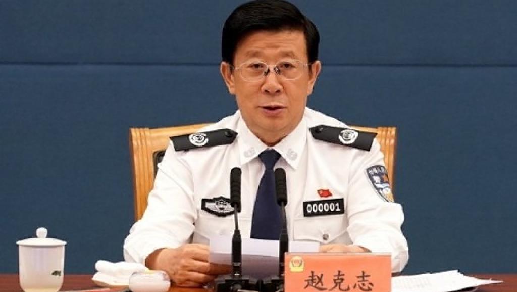 中国公安部长内部讲话 强调