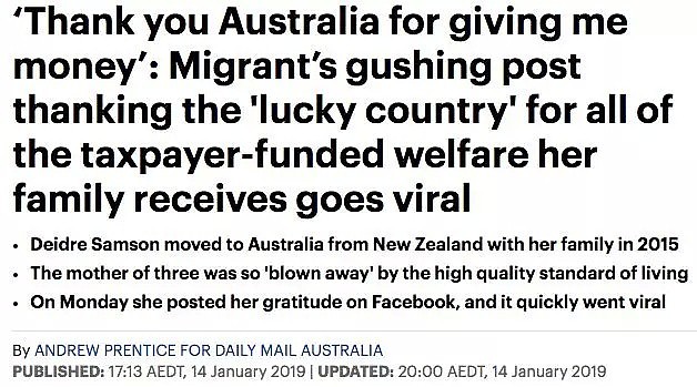 “移民澳洲，太爽了！” 单亲妈妈美女移民狂赞澳洲，然而，澳洲福利比你想象还要好得多～ - 4