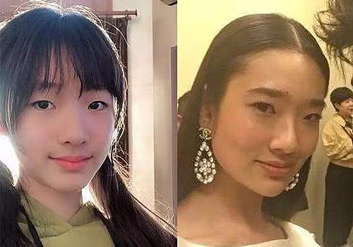 小S三个女儿长开不再是丑女，13岁大女儿撞脸泰国名模，超有范（组图） - 10