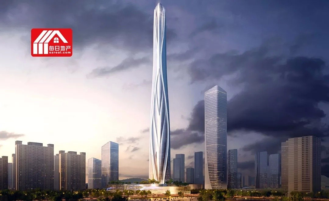 每日地产丨世茂集团将在深圳建设中国最高摩天大楼 - 1
