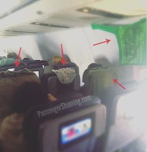 留学生在飞机上遇到的奇葩乘客…大家都遭遇了啥！（组图） - 26