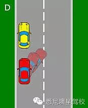【路考攻略】一张图看懂侧方位倒车，三个简单步骤掌握倒车口诀 - 2