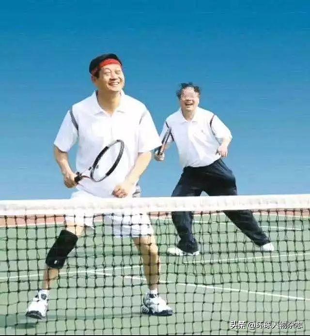 秦岭腐案主角赵正永，爱打网球，捡球的都是厅官