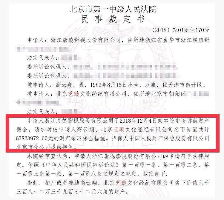 娱记曝董璇欲财产公证与高云翔斩情缘，恩爱夫妻或因利益对簿公堂（组图） - 5