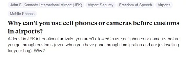 玩手机就被罚！过澳洲机场海关，千万别做这些事！多名华人已中招！ - 17