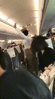 航空公司安排美女空姐跳舞惊艳全场 这名乘客的反应亮了（视频/组图） - 3