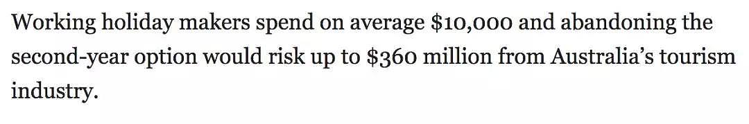 大改革！澳拟取消重要签证，大批华人留澳受威胁！旅游业或将遭受上亿澳元损失！（组图） - 7