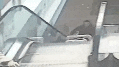 9个月大婴儿摔下6米高电梯，他做出惊人举动…惊险至极！（视频/组图） - 3