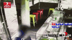 “sorry你mlgb！” 中餐馆遭抢劫，华男一路狂怼！吓得劫匪求饶！（视频） - 22