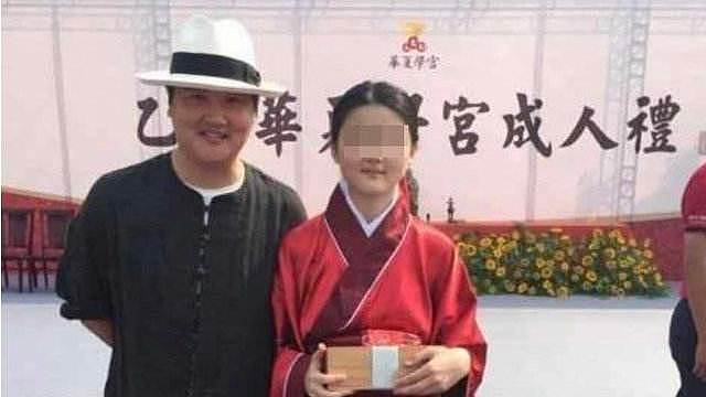 孙楠女儿学校无办学资质 现任妻子潘蔚系校主任（组图） - 2