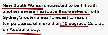 热爆了！本周末飙升至40度！全澳面临断电危机！百匹马活活热死…（图） - 8