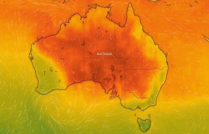 热爆了！本周末飙升至40度！全澳面临断电危机！百匹马活活热死…（图） - 26