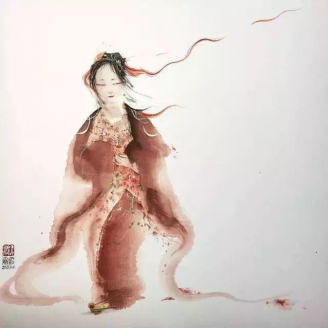 美女画师把水墨国画带进中国电影 惊艳3亿人（图） - 27