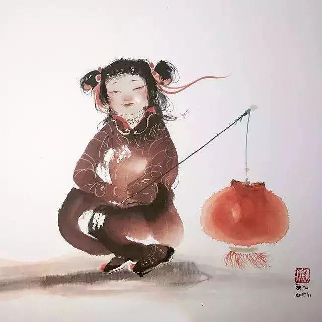 美女画师把水墨国画带进中国电影 惊艳3亿人（图） - 49