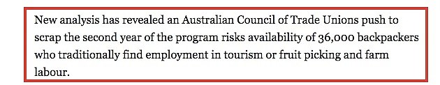 澳洲打工度假签证，或遭史上最大重创！数以万计华人受牵连... - 4