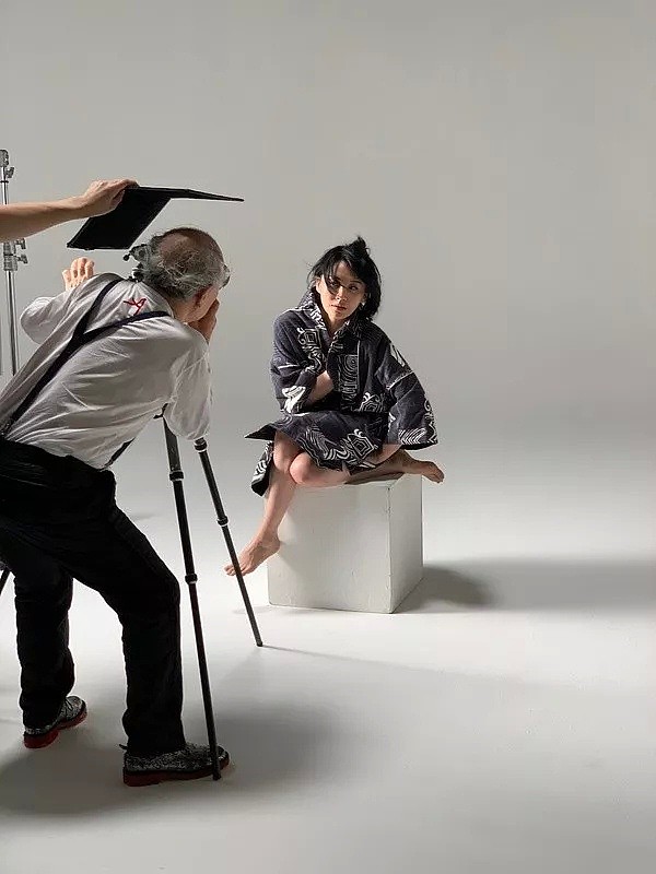许晴50岁生日这一天在日本开了个摄影展，给她拍照的竟然是荒木经惟！（组图） - 25