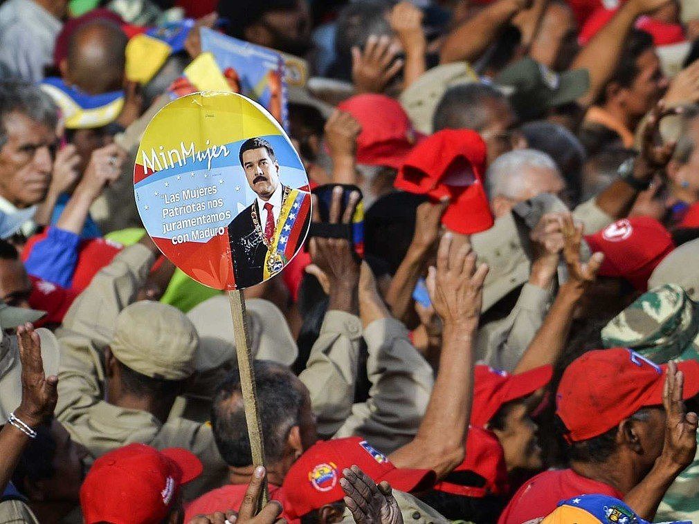 委内瑞拉与美断交 中共警惕的颜色革命并未消亡（组图） - 1