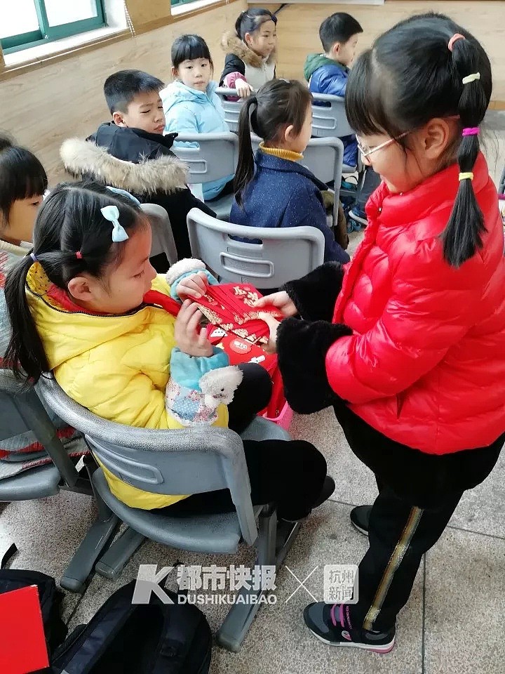 这也太刺激了吧！杭州一小学老师给全班发红包，打开一看：恭喜你得到试卷一套……（组图） - 5