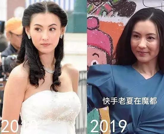 明星10年颜值变化，对不起，看到后面忍不住笑了（组图） - 20