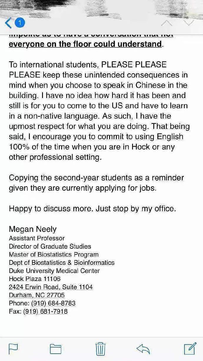 “中国人不许说中文！”美著名大学搞歧视已经这么嚣张了？（组图） - 4