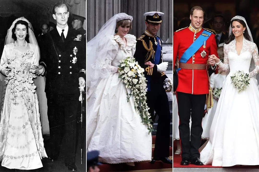 英国皇室婚纱大盘点，竟然有人敢比女王还大牌！（组图） - 62