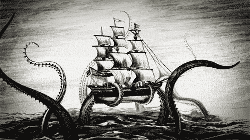 从荒诞传说到科学事实，北海巨妖“克拉肯”是如何现身的？