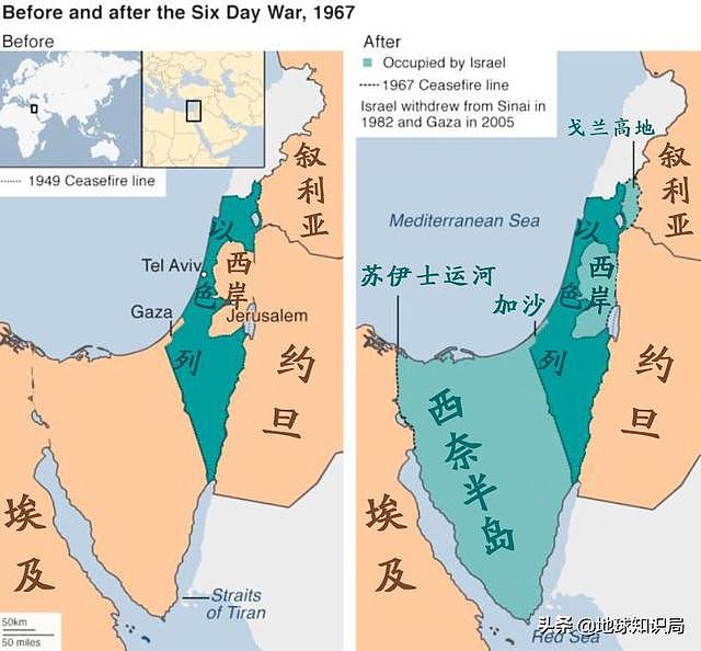 以色列过得最惨的人，原来已经是这个样子｜地球知识局