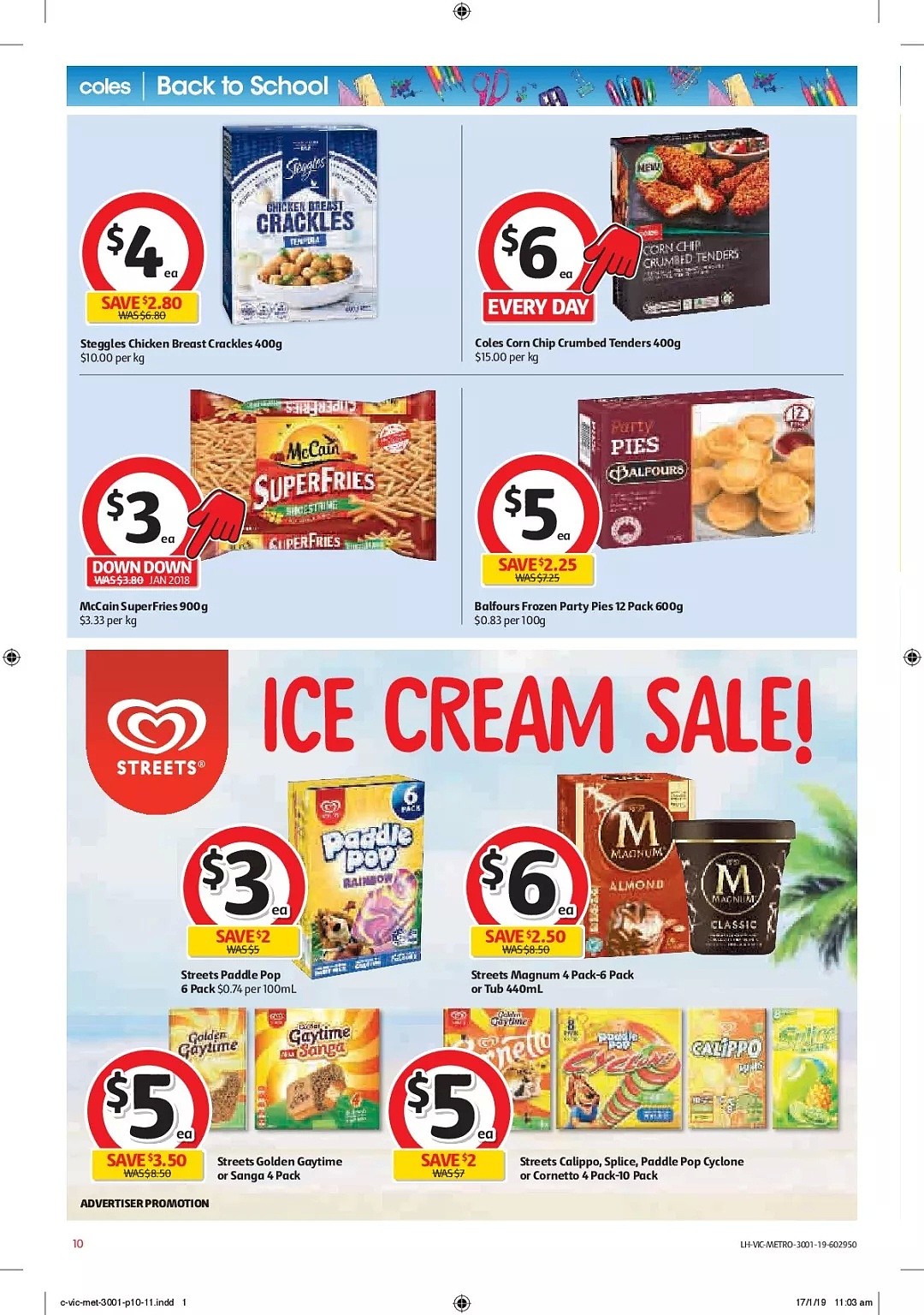 Coles 1月30日-2月5日折扣，网红Messina联名冰淇淋半价 - 9