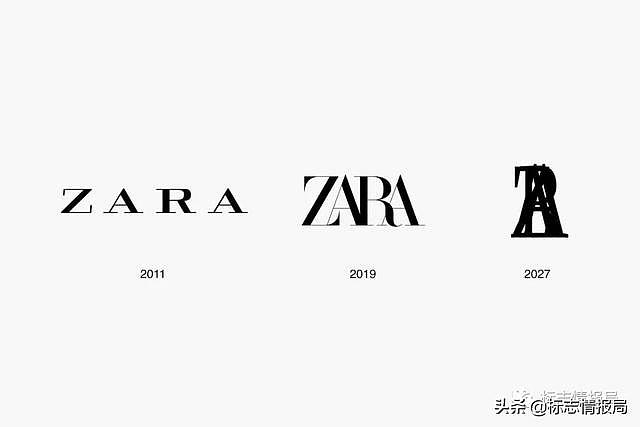 ZARA换了新LOGO，却遭网友炮轰太差劲！