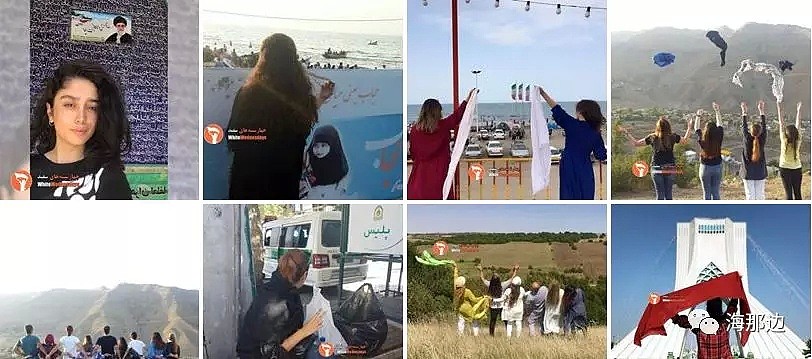 伊朗美女因一块头巾被开除，无奈移民美国，用盛世美颜和棋艺惊艳世界（组图） - 8