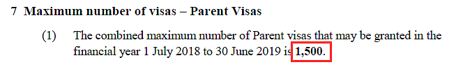 重磅！2018/19财年澳洲父母移民签证配额出炉！明天开始生效！（图） - 4