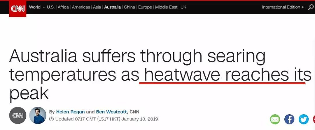 一大群动物渴死、憋死！大火连烧一个星期！直逼50℃！澳大利亚究竟有多热？ - 6