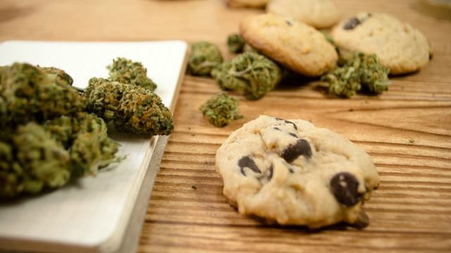 加入大麻烤的饼干示意图，非本文中的大麻饼干。 翻摄网路