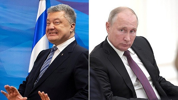 乌克兰总统欲连任喊话民众：要我还是要普京？（组图） - 1