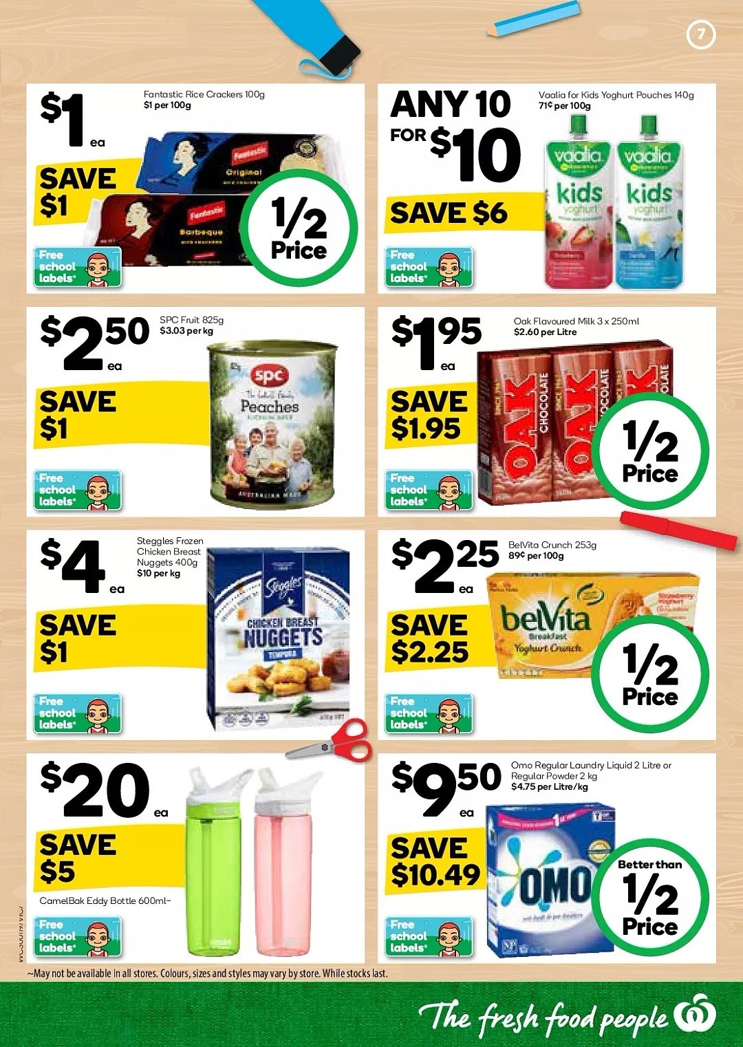 Woolworths 1月30日-2月5日折扣，李锦记海鲜酱6折，辛拉面半价 - 7