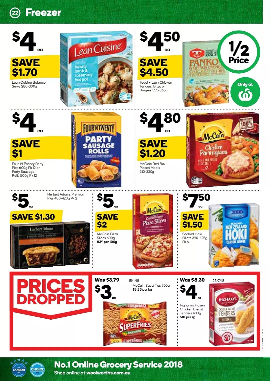 Woolworths 1月30日-2月5日折扣，李锦记海鲜酱6折，辛拉面半价 - 18