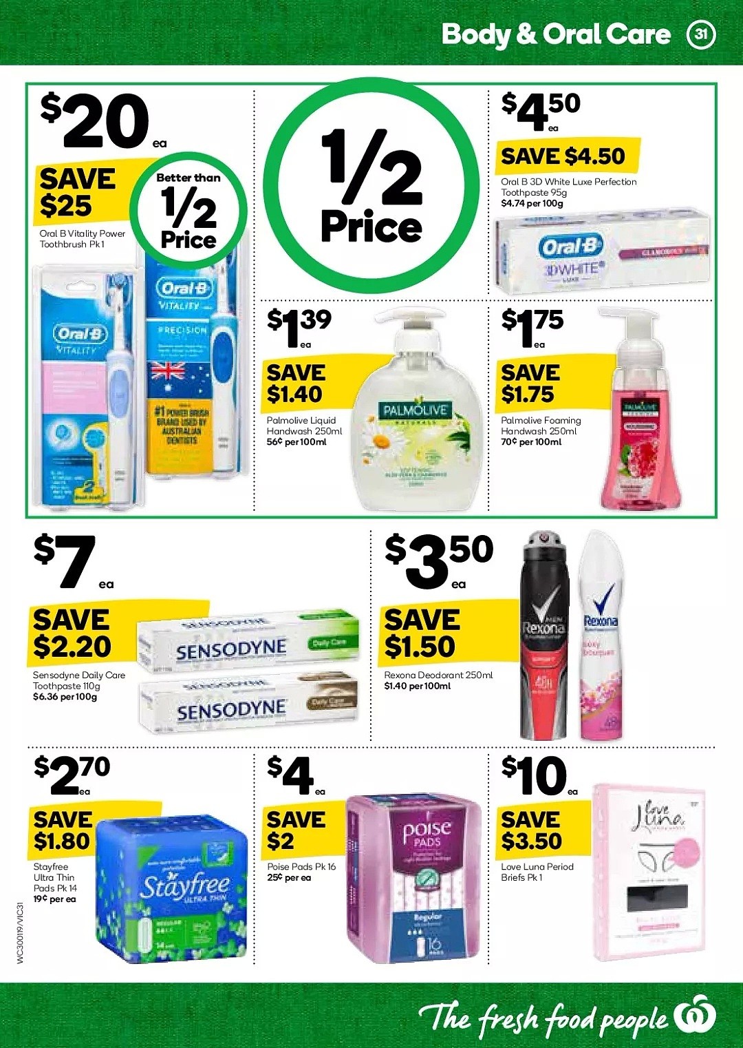 Woolworths 1月30日-2月5日折扣，李锦记海鲜酱6折，辛拉面半价 - 25