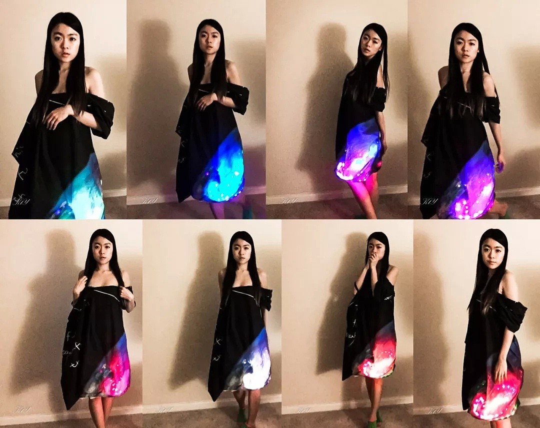 85后中国女科学家震动硅谷：我用脑电波让衣服变色（视频/组图） - 12
