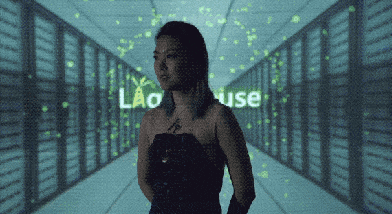 85后中国女科学家震动硅谷：我用脑电波让衣服变色（视频/组图） - 50
