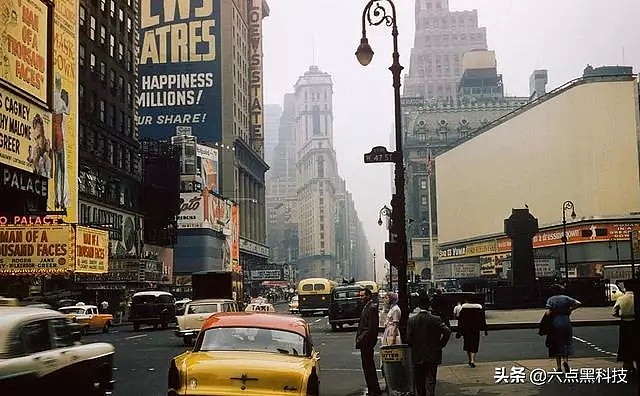 100年前的纽约居然都这么繁华了：遍地是高楼，出租车站着开（组图） - 1