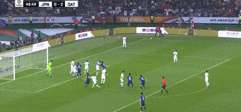 卡塔尔3-1胜日本首夺亚洲杯冠军 22岁神锋打进9球破纪录（组图） - 7