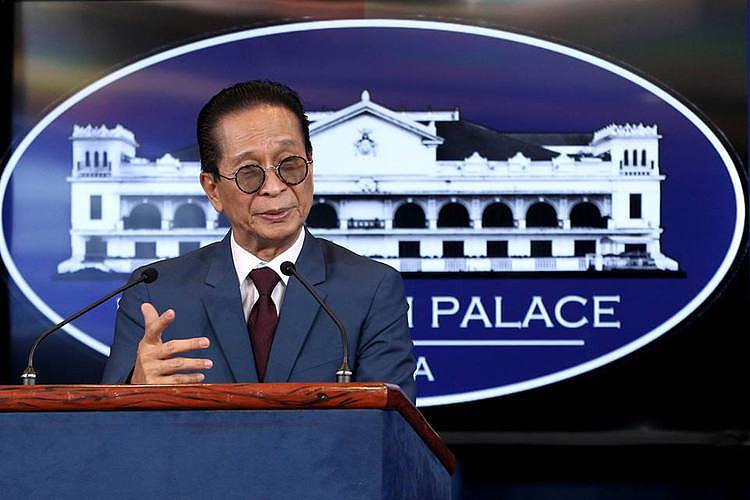 菲律宾总统府发言人帕内洛（Salvador Panelo）