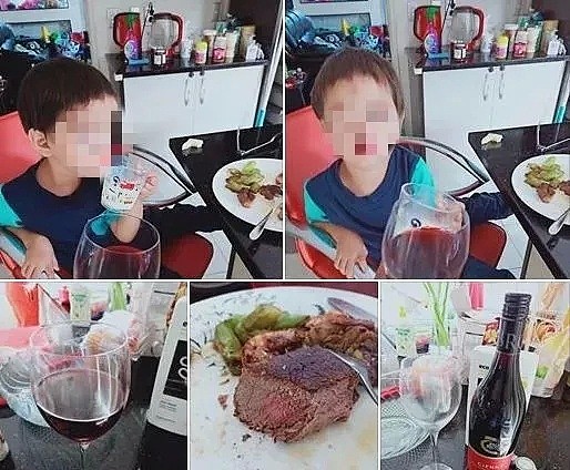 恐怖！华人妈妈做完饭 被丈夫乱刀捅死 4岁儿子目睹全程 血流成河（组图） - 2