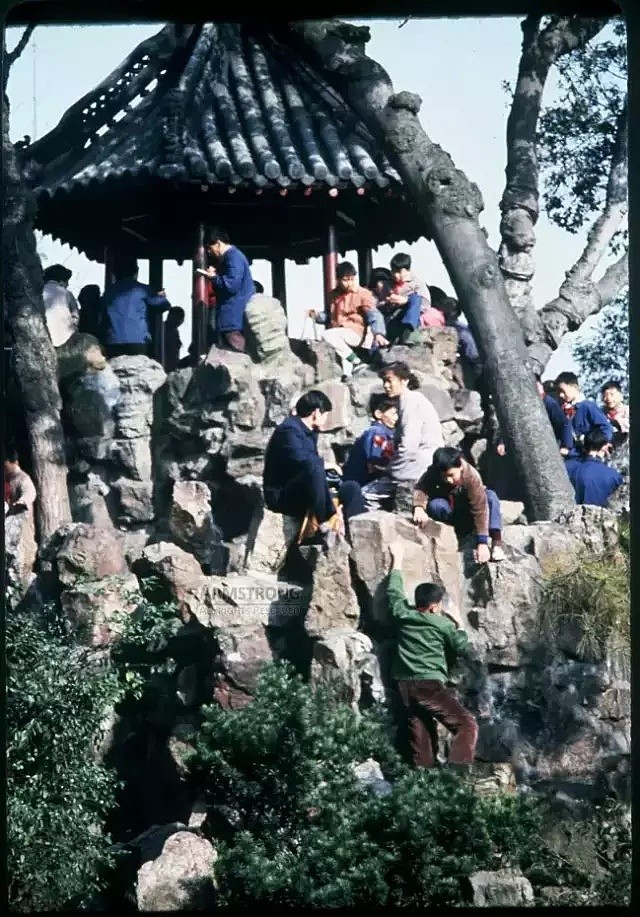 回忆杀！38年前美国夫妻拍下没有PS过的中国（组图） - 19