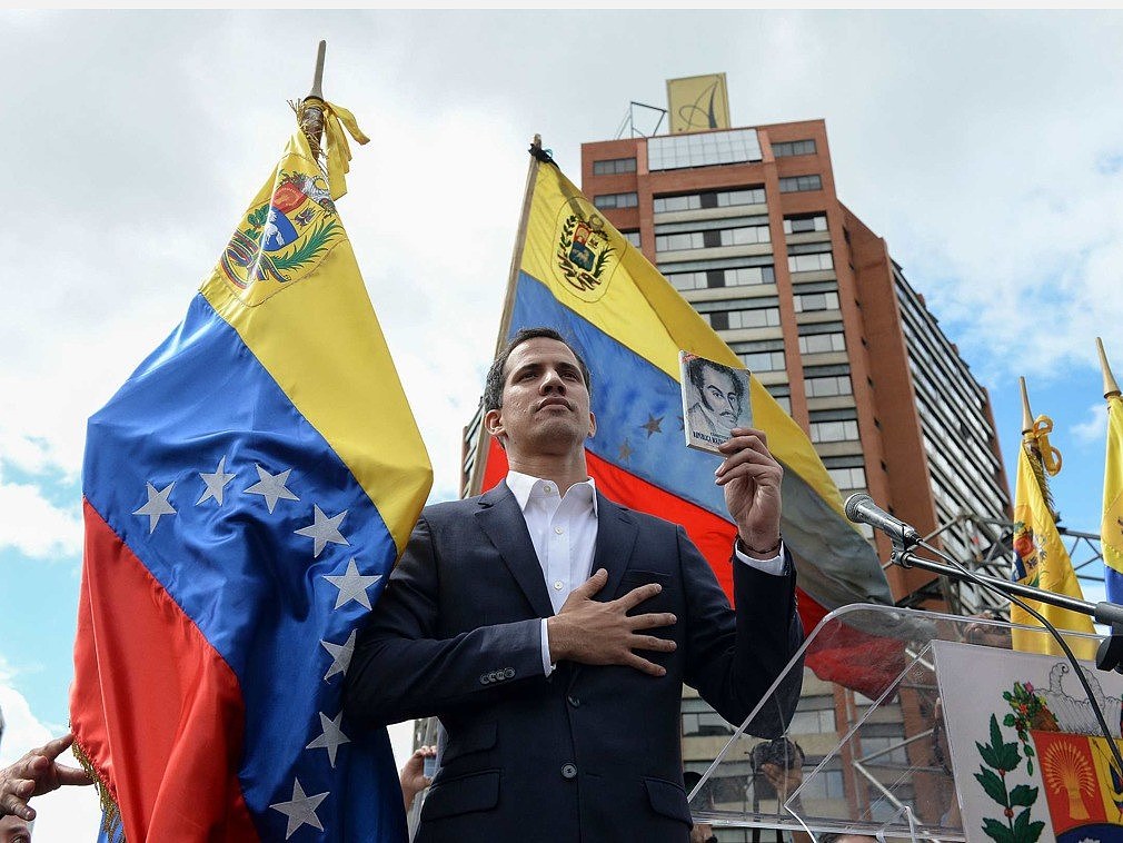 委内瑞拉反对派领导人向中俄表态 承诺未来还清债（图） - 1