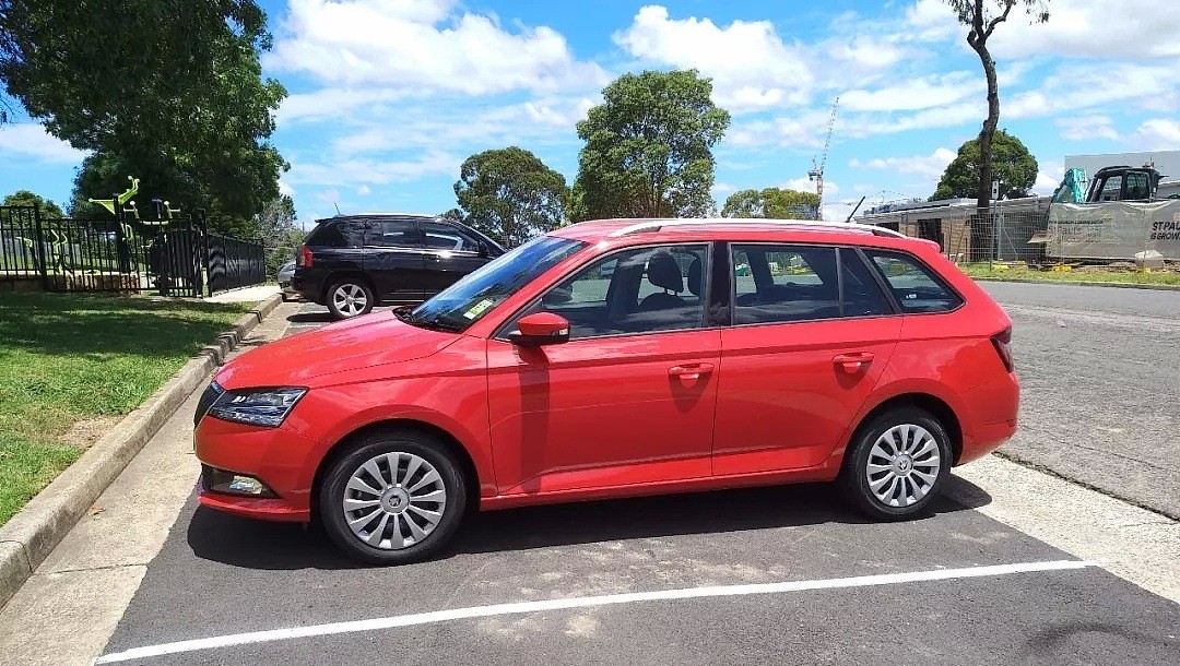 2019邵青新车评测之SKODA FABIA WAGON - 1